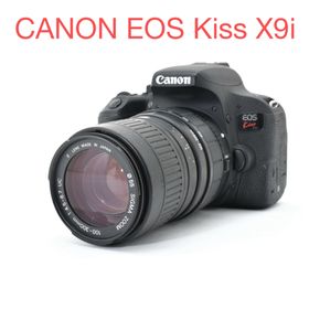 キヤノン(Canon)のcanon kiss x9i望遠レンズセット/SIGMA 100-300mm(デジタル一眼)