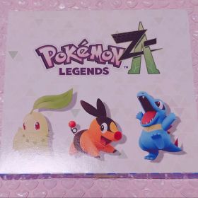 Switch Pokémon LEGENDS Z-A カトラリー 付き ポケモン