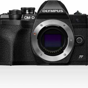 OLYMPUS ミラーレス一眼カメラ OM-D E-M10 MarkIVボディー ブラック