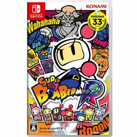スーパー(SUPER)のNintendo Switch スイッチソフトSUPER BOMBERMAN R(スーパーボンバーマンR) コナミデジタルエンタテインメント(家庭用ゲームソフト)