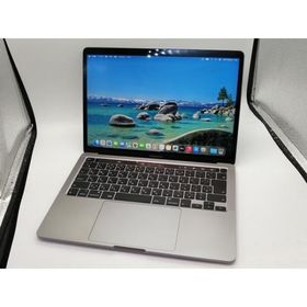 【中古】Apple MacBook Pro 13インチ Corei5:2GHz 1TB スペースグレイ MWP52J/A (Mid 2020)【大須アメ横】保証期間１ヶ月【ランクB】