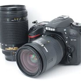 Nikon ニコン D7100 ダブルズームキット 32GBSDカード付き iPhone転送 ショット数1174回