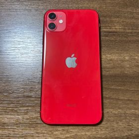 Apple iPhone 11 (RED), 128GB，SIM フリー