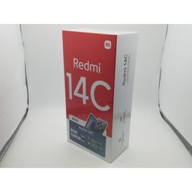 【未使用】Xiaomi 国内版 【SIMフリー】 Redmi 14C ミッドナイトブラック 4GB 128GB【新橋烏森通り】保証期間３ヶ月