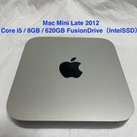 Apple Mac Mini Late 2012 i5/8GB/640GB FusionDrive Intel SSD