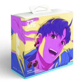 BOSE｜ボーズ 完全ワイヤレスイヤホン ダンダダンコラボパッケージ ジジ Ultra Open Earbuds ディーププラム ULTRA OPEN EB PLM [ワイヤレス(左右分離) /Bluetooth対応]