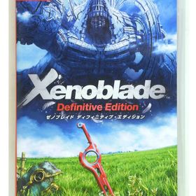 ★【中古】Nintendo Switchソフト Xenoblade Definitive Edition(ゼノブレイド ディフィニティブ エディション) 【住吉店】