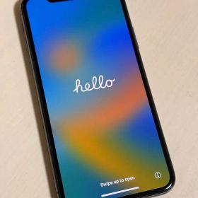 iPhone X スペースグレイ