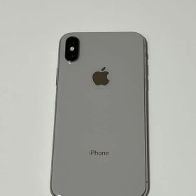 Apple iPhone X シルバージャンク