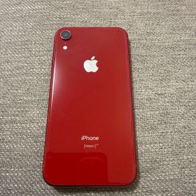 iPhone XR 64GB レッド