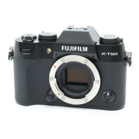 【中古】 《並品》 FUJIFILM X-T50 ボディ ブラック [ デジタルカメラ ]
