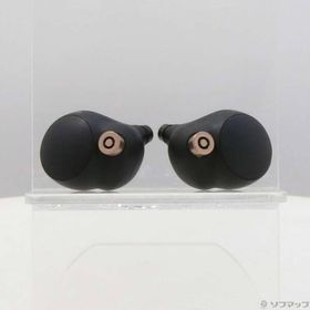 〔中古〕SONY(ソニー) WF-1000XM4 B ブラック〔251-ud〕