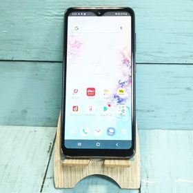 docomo Galaxy A20 SC-02M ブラック Black 822