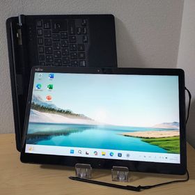 フジツウ(富士通)のArrows Tab Q738／内蔵ペン(ノートPC)