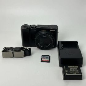 【返品保証・動作確認済】Panasonic LUMIX DMC-TX1 ブラック