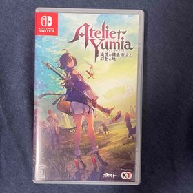コーエーテクモゲームス(Koei Tecmo Games)のユミアのアトリエ ～追憶の錬金術士と幻創の地～ Nintendo Switch(家庭用ゲームソフト)