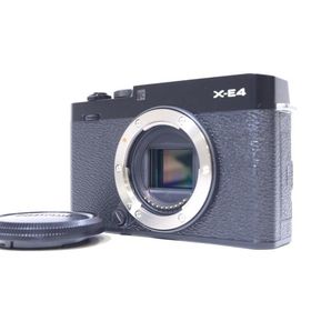 FUJIFILM X-E4 ボディ [ブラック]