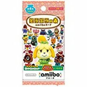 ★どうぶつの森amiiboカード 第4弾 ( 5パック入り) ★新品未開封品。、