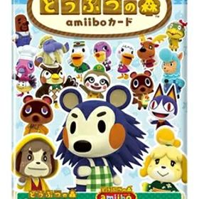 【新品BOX販売】どうぶつの森 amiiboカード 第3弾 1BOX(50パック入り)