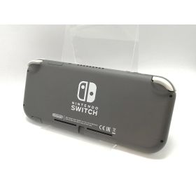 【中古】Nintendo Switch Lite 本体 グレー HDH-S-GAZAA【高崎モントレー】保証期間1ヶ月【ランクB】
