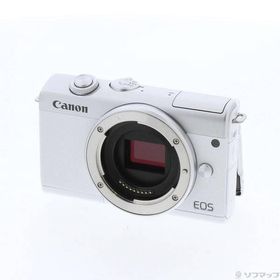 〔中古〕Canon(キヤノン) EOS M200 ボディ ホワイト〔196-ud〕