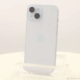 〔中古品〕 iPhone15 128GB ブルー MTML3J／A SIMフリー【371】