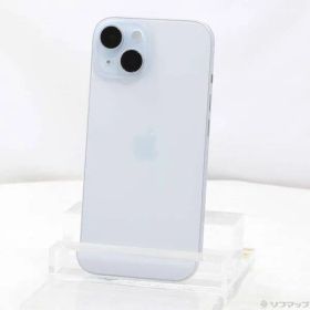 〔中古品〕 iPhone15 128GB ブルー MTML3J／A SIMフリー【251】