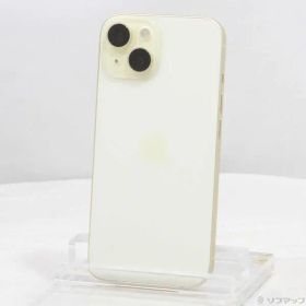 〔中古品〕 iPhone15 256GB イエロー MTMQ3J／A SIMフリー【262】