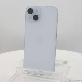 〔中古品〕 iPhone15 256GB ブルー MTMR3J／A SIMフリー【251】