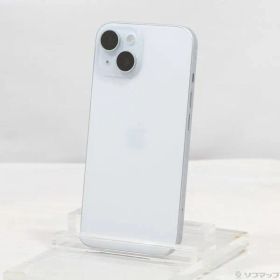 〔中古品〕 iPhone15 512GB ブルー MTMX3J／A SIMフリー【352】