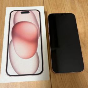 iPhone15 256GB ピンク SIMフリー(美品)