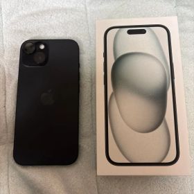 Apple iPhone 15ブラック ジャンク品