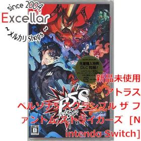 [bn:7] ペルソナ5 スクランブル ザ ファントム ストライカーズ 先着購入特典付き Nintendo Switch