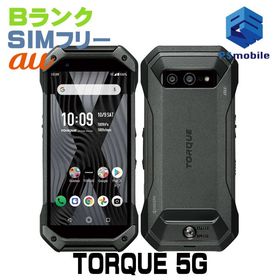 ★良品中古★KYG01 TORQUE 5G ブラック 174901C
