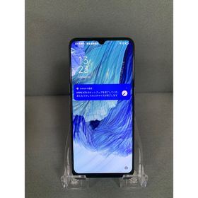 オッポ(OPPO)の超美品 国内版 SIMフリー OPPO A73 64GB ネービーブルー色(スマートフォン本体)