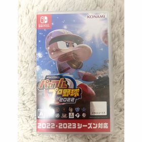 コナミ(KONAMI)のeBASEBALLパワフルプロ野球2022 Nintendo Switch(家庭用ゲームソフト)