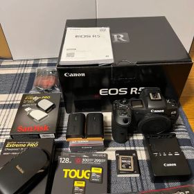 【タイムセール】【美品】Canon EOS R5 周辺機器セット