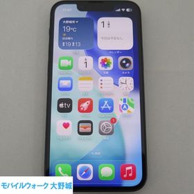 iPhone 13 mini 128GB ミッドナイト au SIMロック解除済中古品