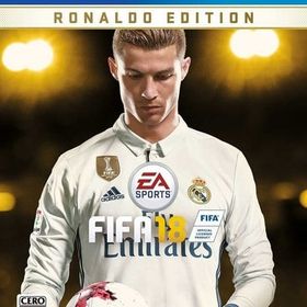 FIFA18 RONALDO EDITION PS4ソフト