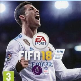 EU版 FIFA18 (国内版本体動作可) PS4ソフト