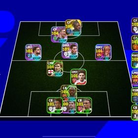 【❤️🔥超破格❤️🔥】環境TOP デンベレ ベリンガム テュラム 平均総合値102超↑↑‼️ | eFootball 2025(イーフト)のアカウントデータ、RMTの販売・買取一覧