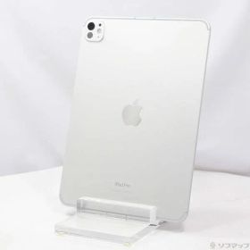 〔中古品〕 iPad Pro 11インチ 第5世代 標準ガラス 256GB シルバー MVW23J／A SIMフリー【344】