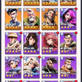 s1シーズンも始まってないです。課金額300万 | ラストウォーサバイバルのアカウントデータ、RMTの販売・買取一覧