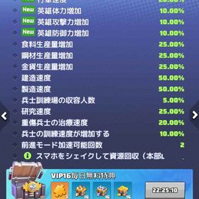 【価格相談可】一軍戦力40M / 1100番台 / VIP16 / シーズン１ | ラストウォーサバイバルのアカウントデータ、RMTの販売・買取一覧