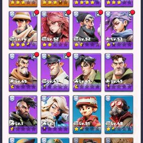 1800番台 引退品 早いもの勝ち | ラストウォーサバイバルのアカウントデータ、RMTの販売・買取一覧