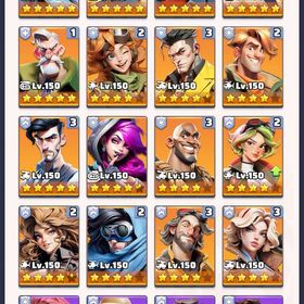 170前半サーバ売ります | ラストウォーサバイバルのアカウントデータ、RMTの販売・買取一覧