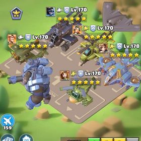 400番代前半日本人鯖 課金額200万over 一軍45.4M | ラストウォーサバイバルのアカウントデータ、RMTの販売・買取一覧