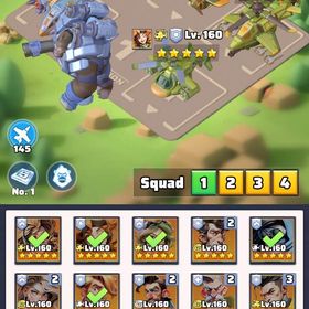 シーズン4前 鯖500番台 一軍42.6M | ラストウォーサバイバルのアカウントデータ、RMTの販売・買取一覧