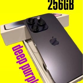 【✨美品✨特典あり】iPhone14Pro ディープパープル 256GB