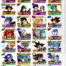 レジェンズ | ドラゴンボールレジェンズのアカウントデータ、RMTの販売・買取一覧